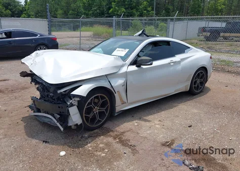 2017 Infiniti Q60 Premium/Sport z USA, uszkodzony, nr VIN JN1EV7EK0HM360371